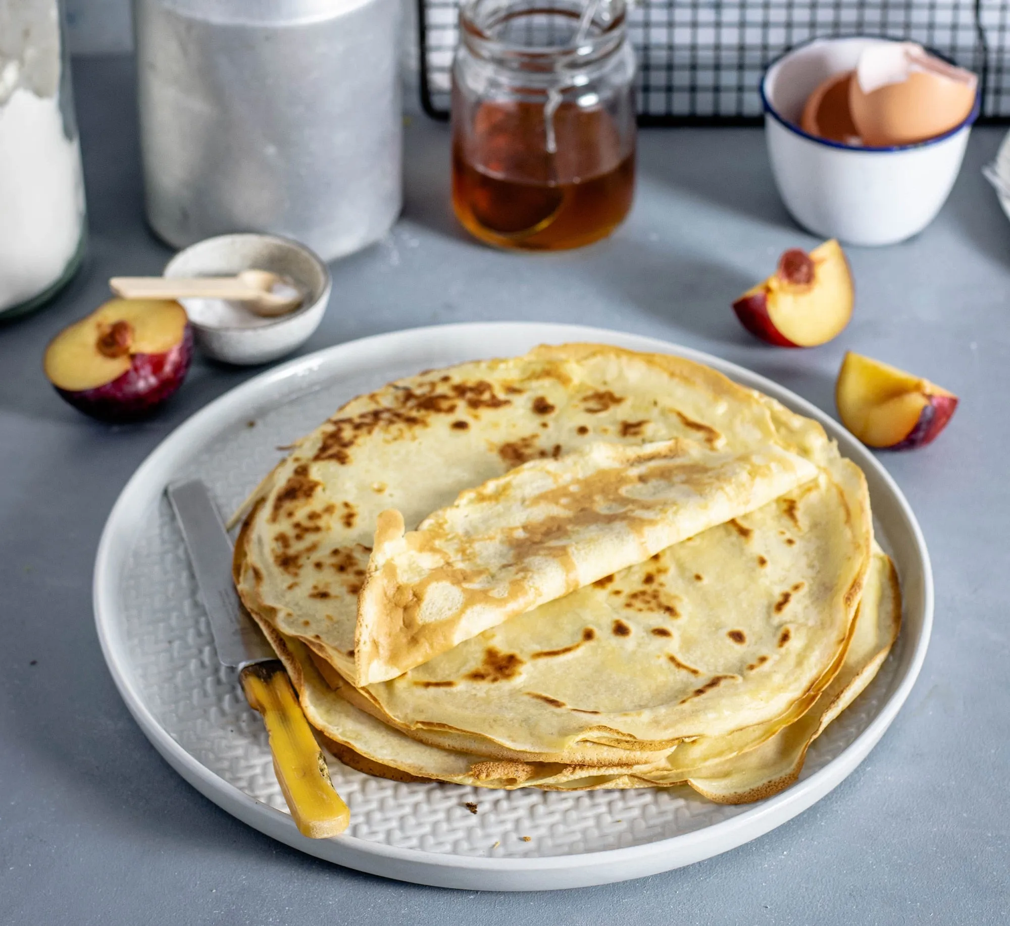 Automatic Portable Crepe Maker