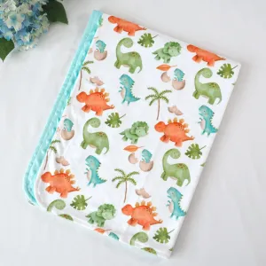 Baby & Toddler Minky Blanket - Dinosaurs