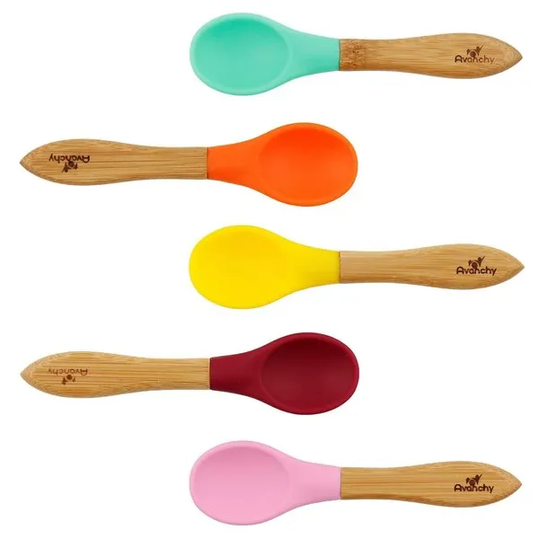 Bamboo Spoons - 5 Pack