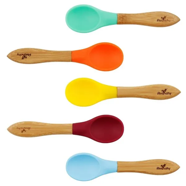 Bamboo Spoons - 5 Pack