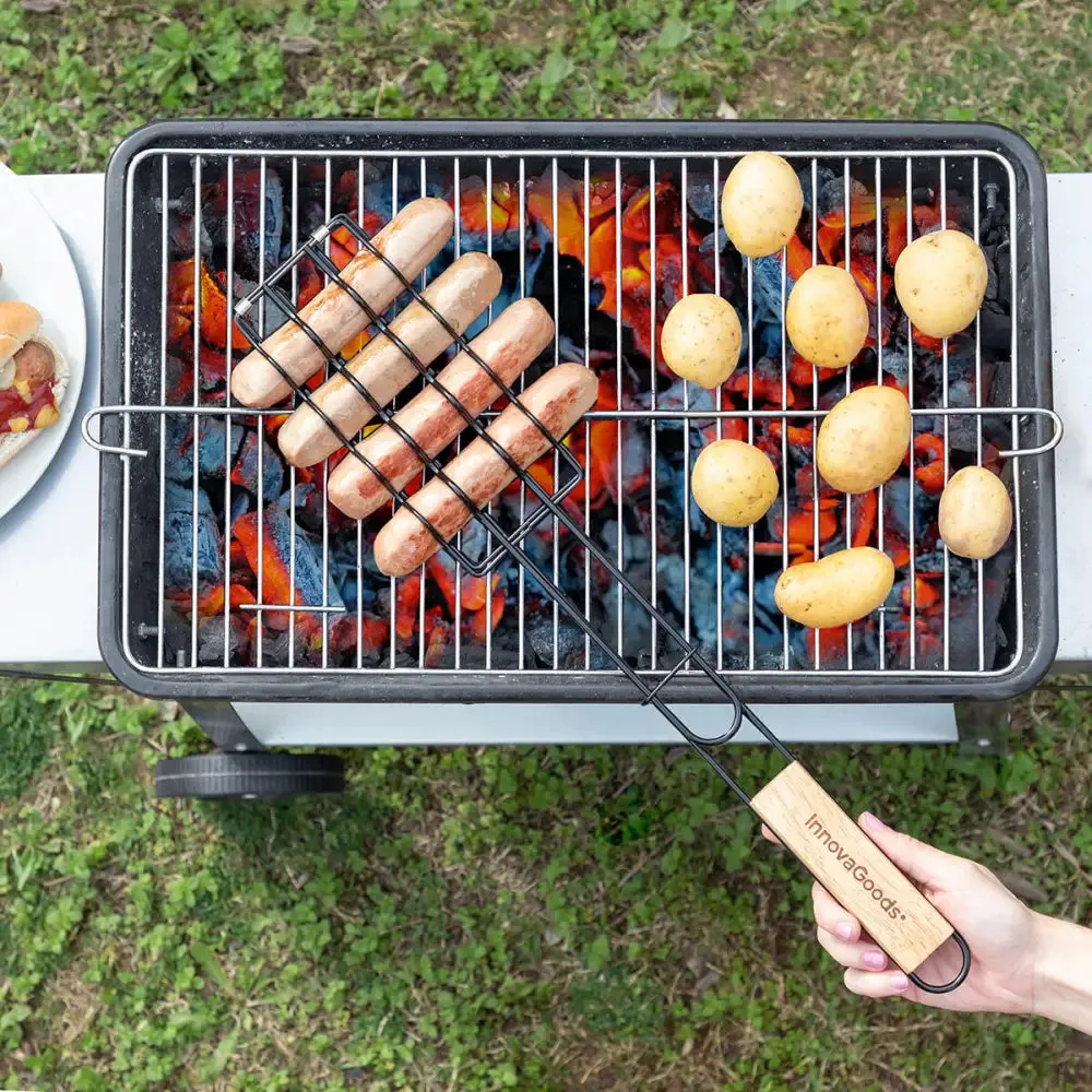Barbecue Grill for Sausages Sosket Innovagoods