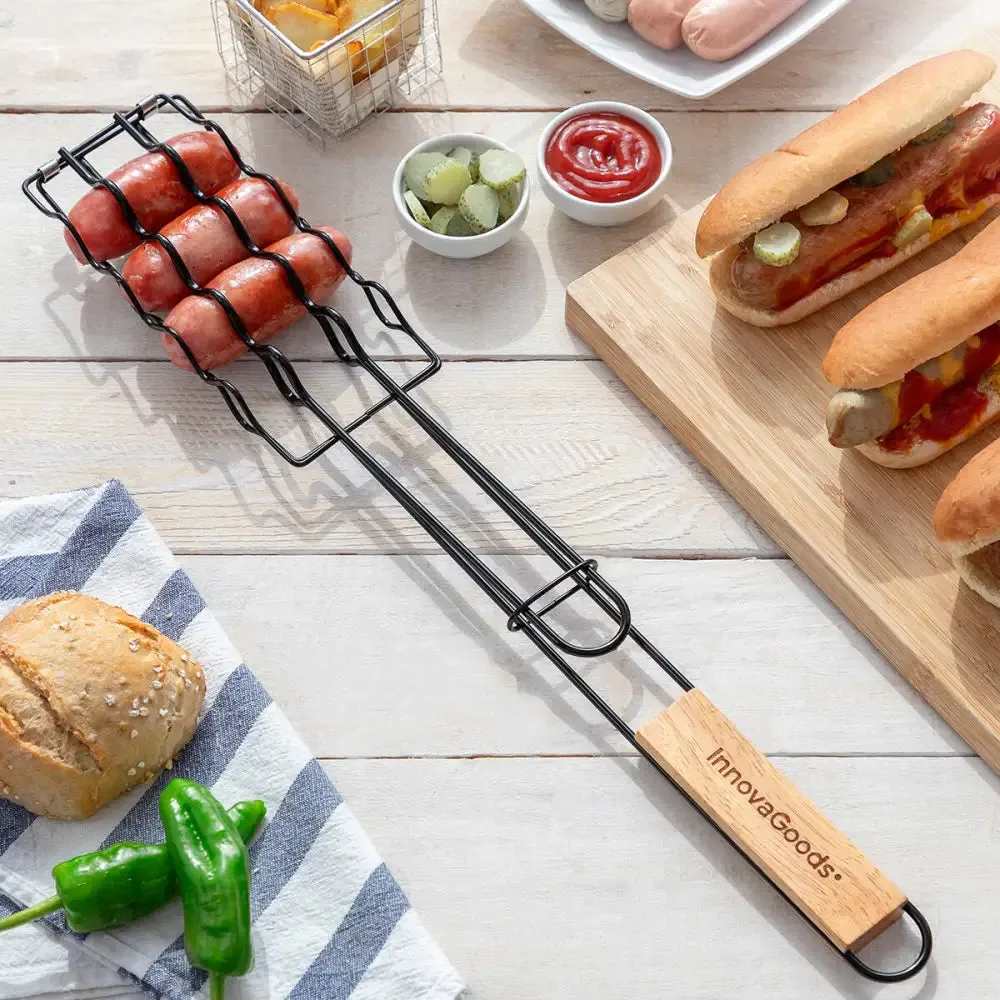 Barbecue Grill for Sausages Sosket Innovagoods