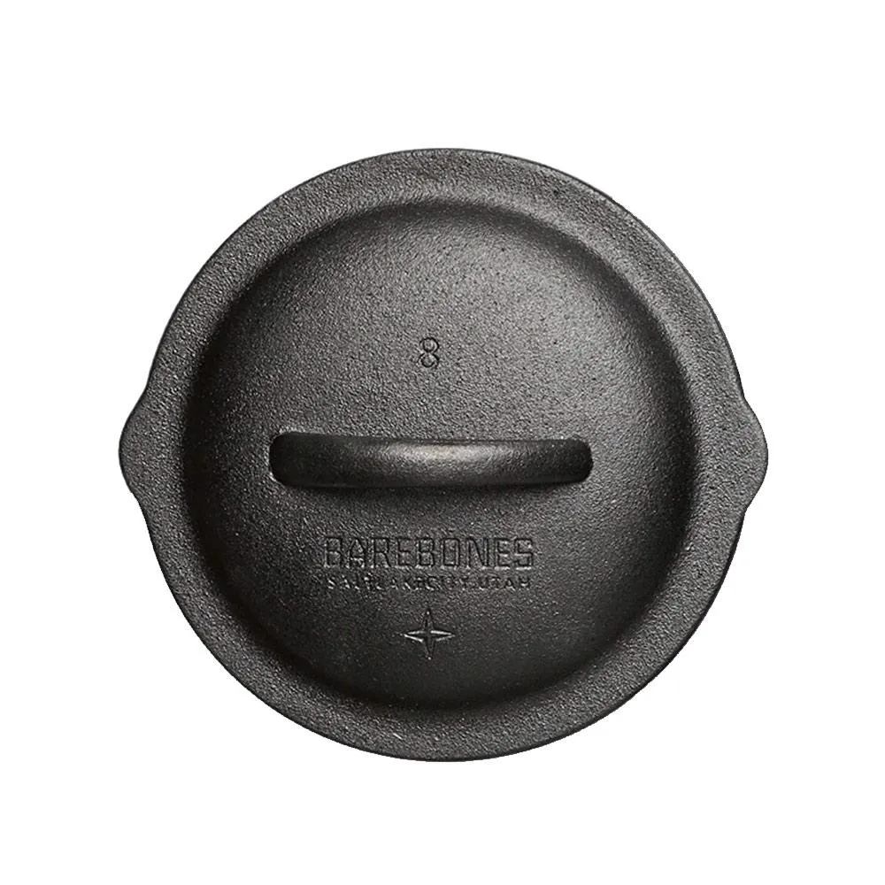 Barebones 8 Inch Cast Iron Lid