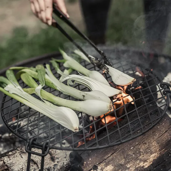 Barebones Fire Pit Grill Grate - Circular