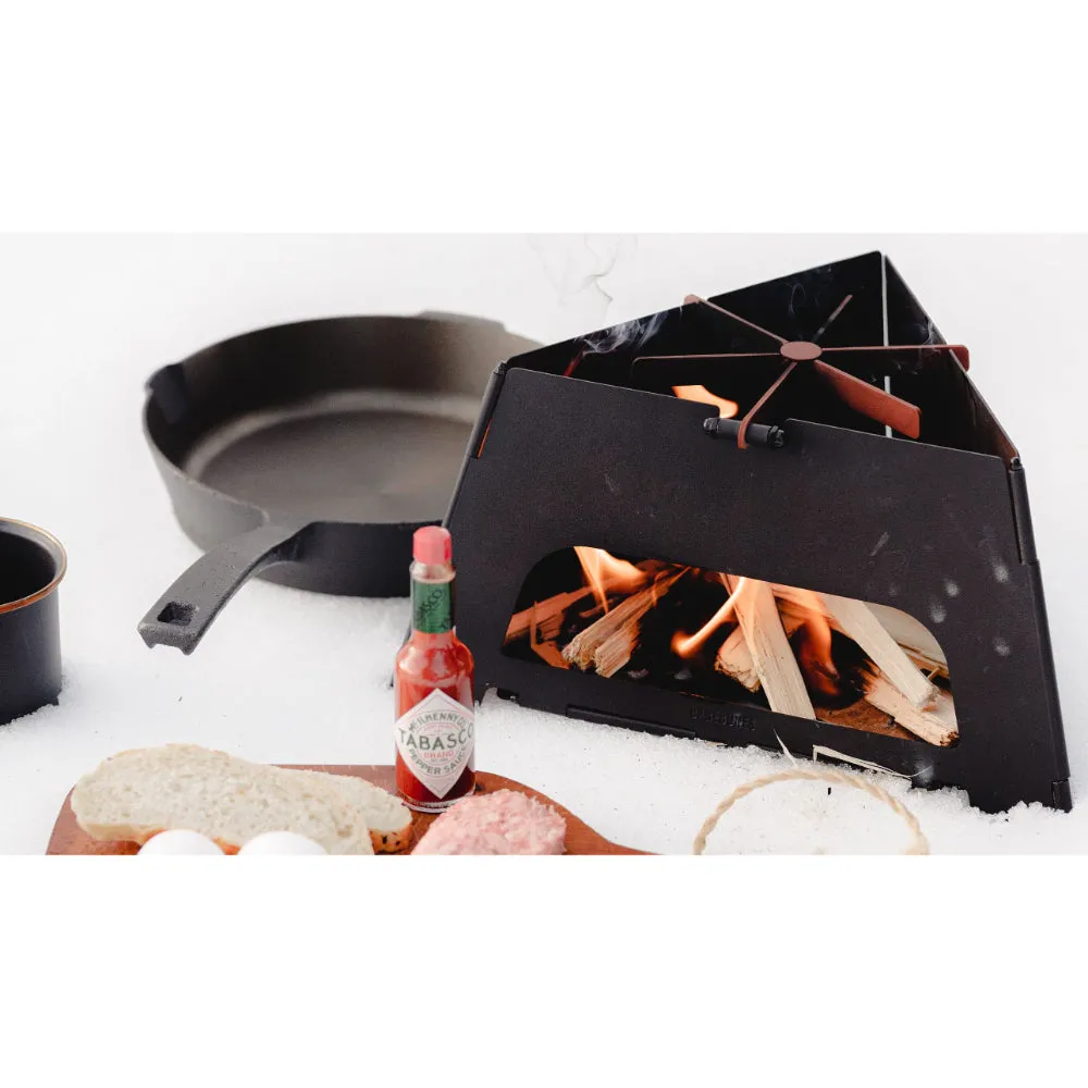 BareBones - Flatbrook Folding Stove