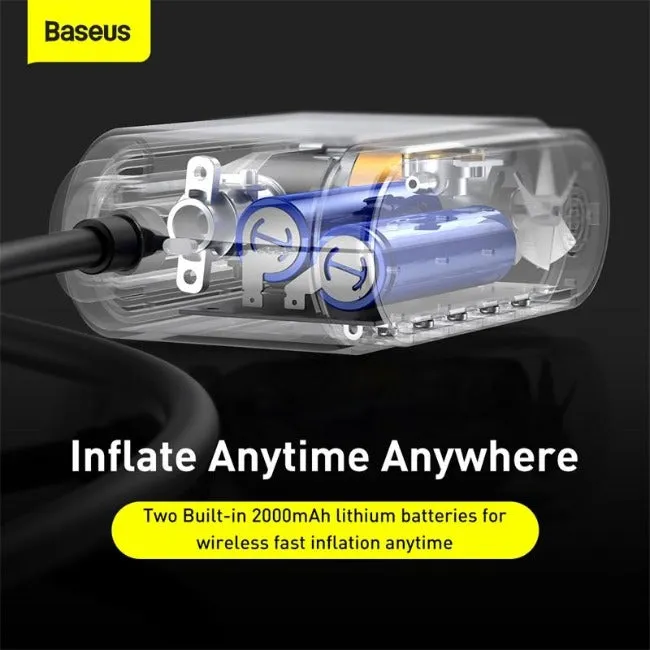 Baseus Dynamic Eye Inflator Pump