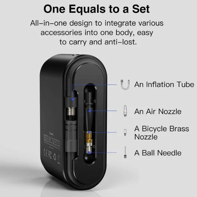 Baseus Dynamic Eye Inflator Pump