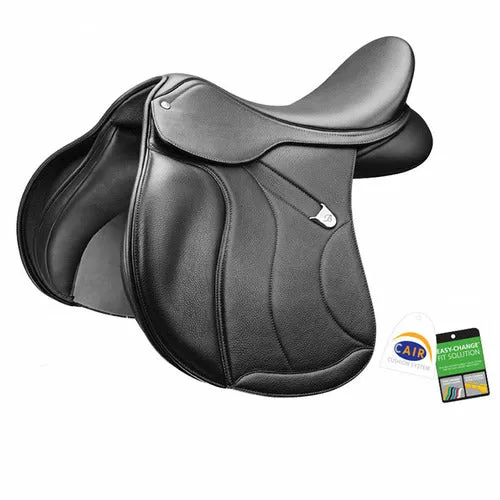 Bates All Purpose Plus Saddle with Luxe Leather