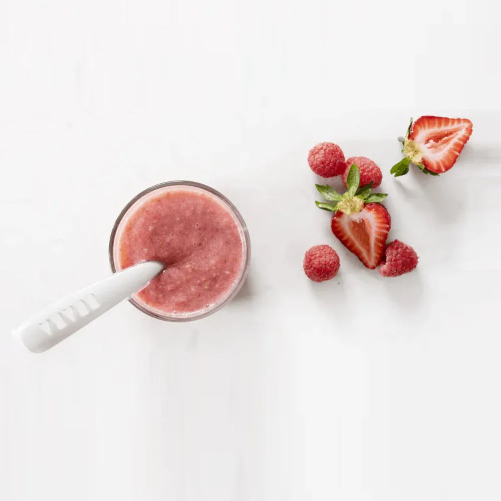 Beaba 2nd Stage Soft Silicone Spoons 4 Pack