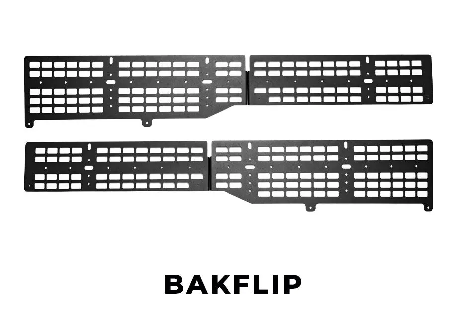 BED MOLLE EXTENSIONS FOR BAKFLIP COVER For 2005-2023 Toyota Tacoma