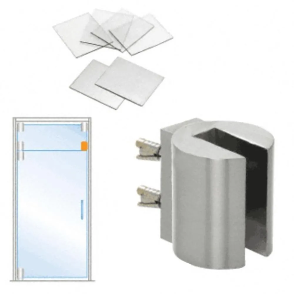 Beretta Wall Mount Fixed Panel Clamp