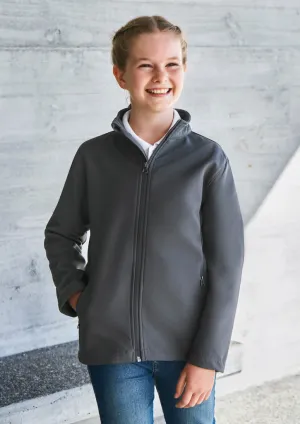 Biz Collection J740K Kids Apex Softshell Jacket