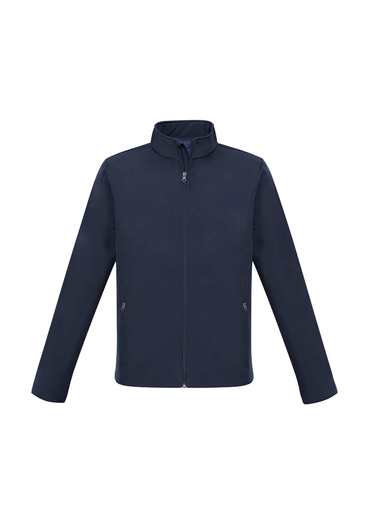 Biz Collection J740K Kids Apex Softshell Jacket