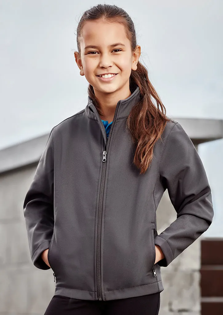 Biz Collection J740K Kids Apex Softshell Jacket