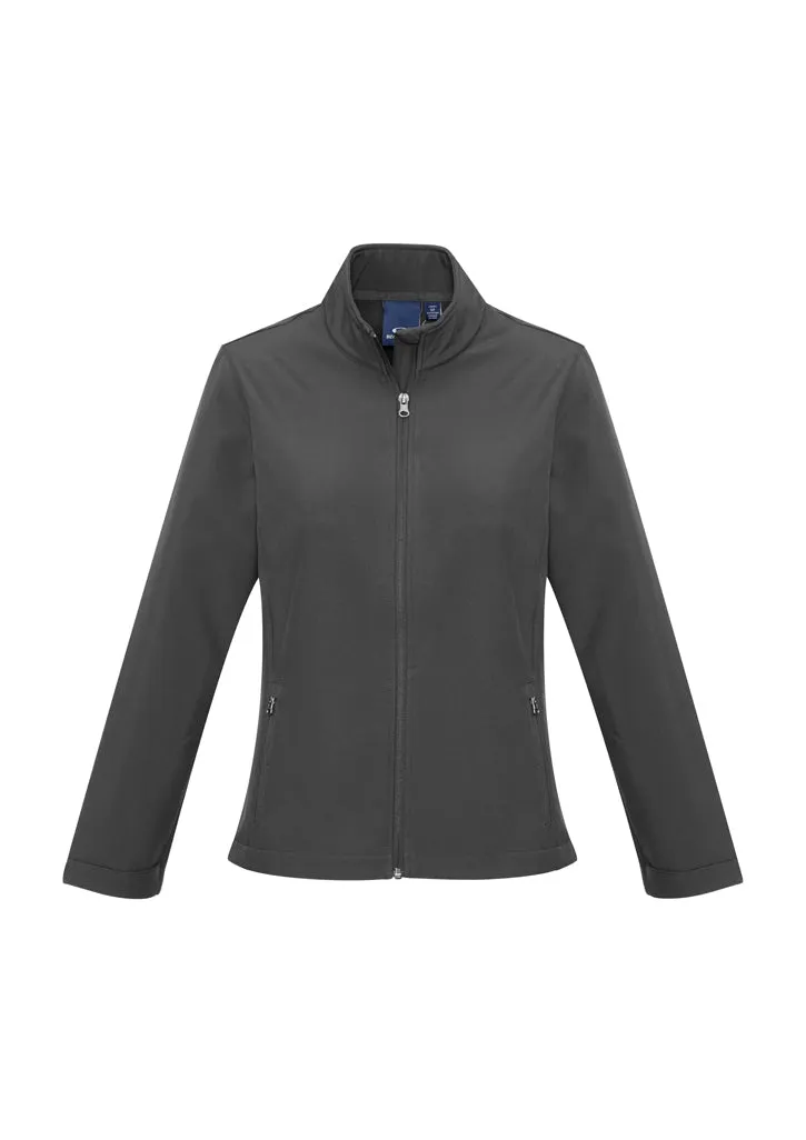 Biz Collection J740L Ladies Apex Softshell Jacket