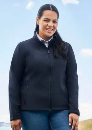 Biz Collection J740L Ladies Apex Softshell Jacket