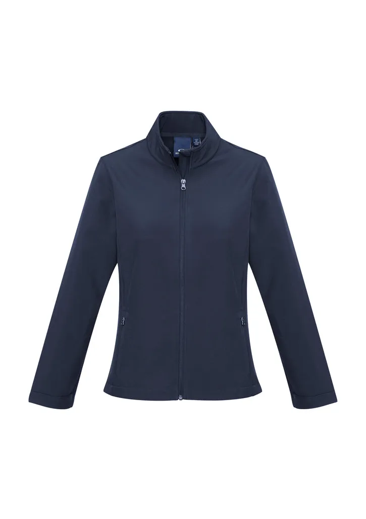Biz Collection J740L Ladies Apex Softshell Jacket