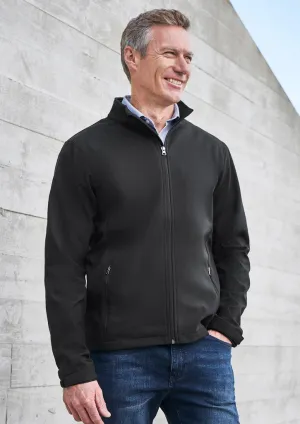 Biz Collection J740M Mens Apex Softshell Jacket