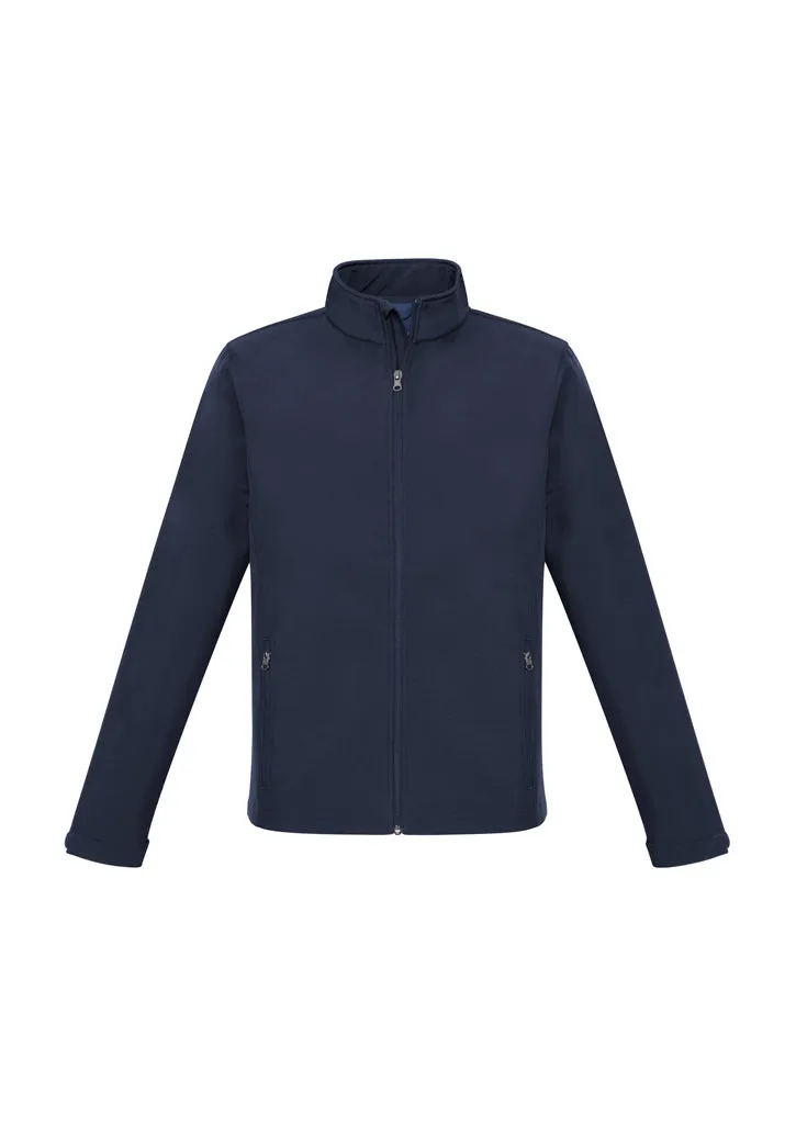 Biz Collection J740M Mens Apex Softshell Jacket