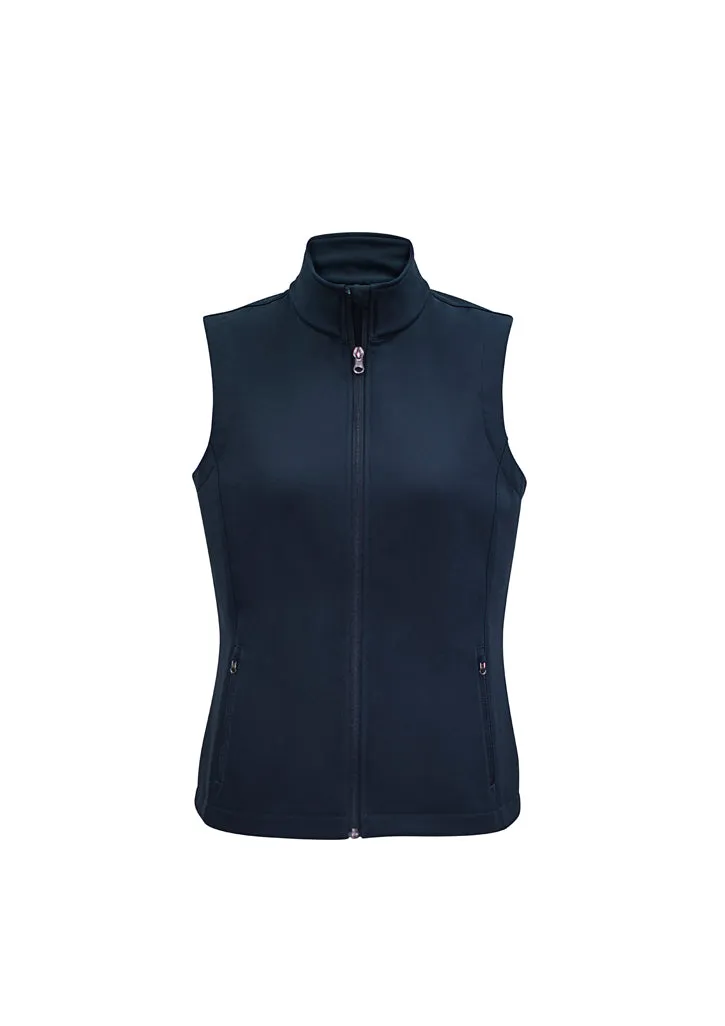 Biz Collection J830L Apex Ladies Softshell Vest