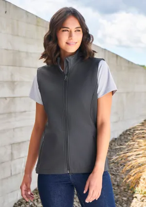 Biz Collection J830L Apex Ladies Softshell Vest