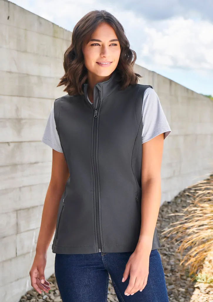 Biz Collection J830L Apex Ladies Softshell Vest