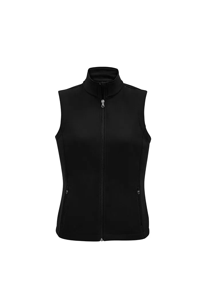 Biz Collection J830L Apex Ladies Softshell Vest
