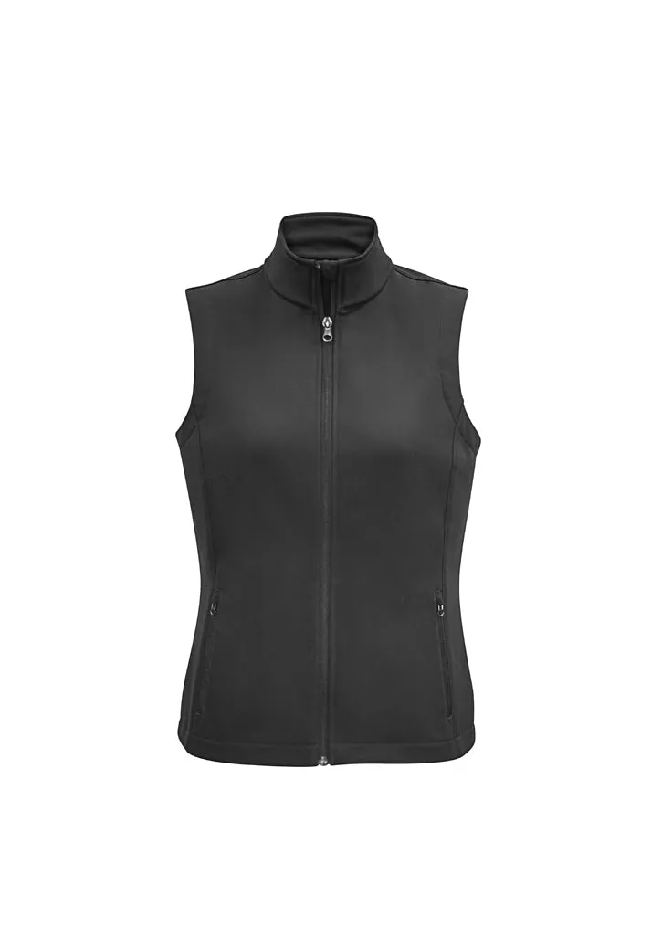 Biz Collection J830L Apex Ladies Softshell Vest