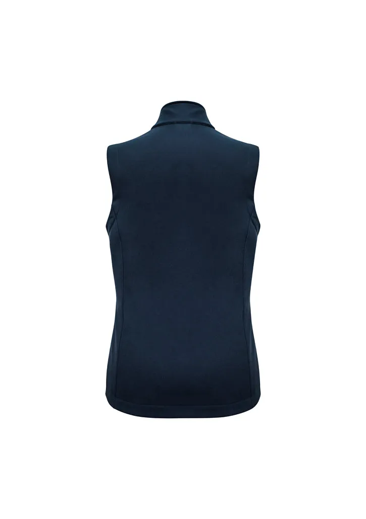 Biz Collection J830L Apex Ladies Softshell Vest
