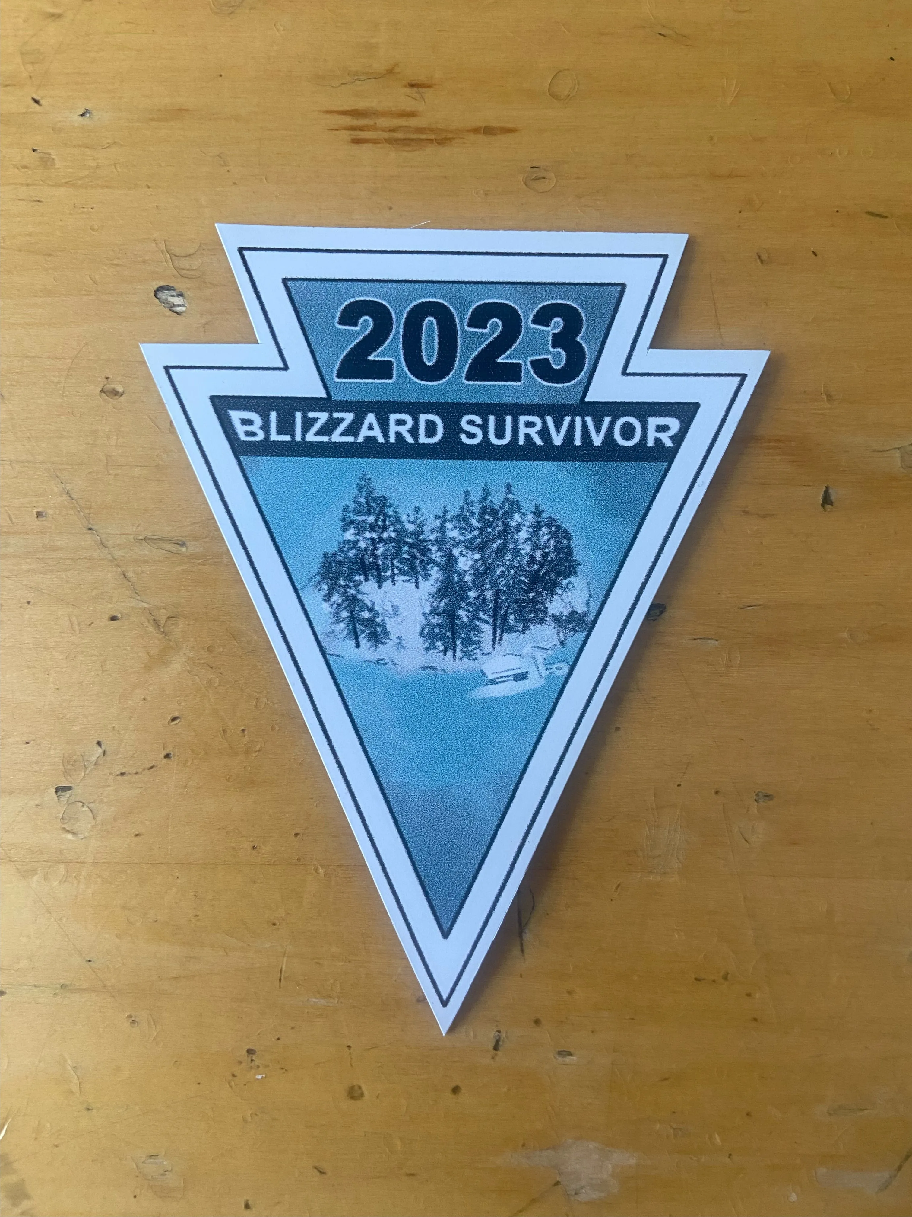'BLIZZARD SURVIVOR' MAGNET SALE!!!
