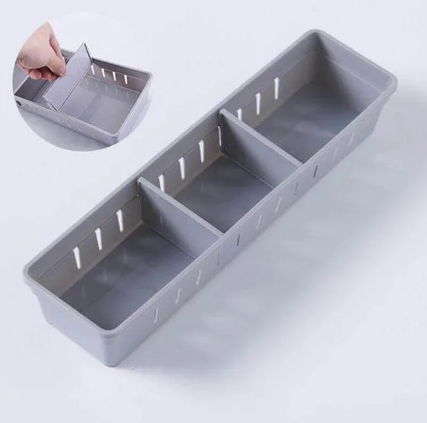 Block Holder Drawer Knives Fork Spoons Storage Rack