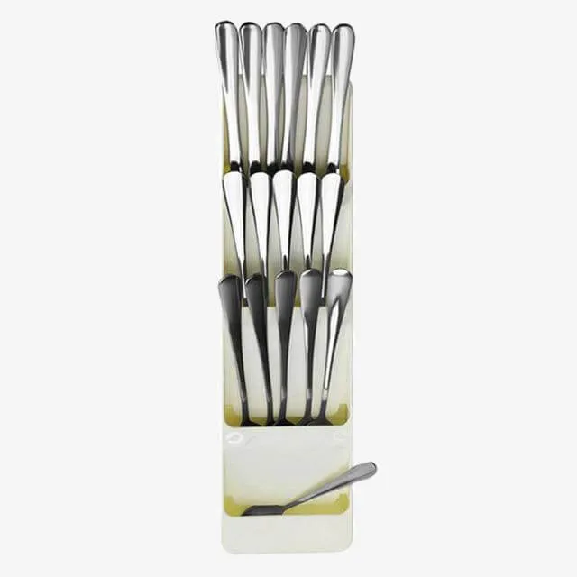 Block Holder Drawer Knives Fork Spoons Storage Rack