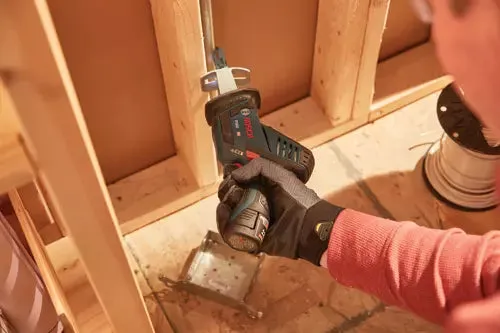 Bosch 12V Max Pocket Reciprocating Saw Kit with 2.0Ah Battery