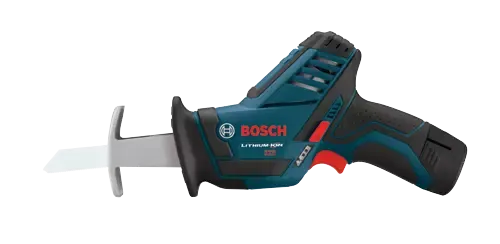 Bosch 12V Max Pocket Reciprocating Saw Kit with 2.0Ah Battery