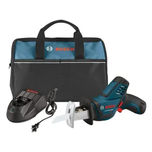 Bosch 12V Max Pocket Reciprocating Saw Kit with 2.0Ah Battery