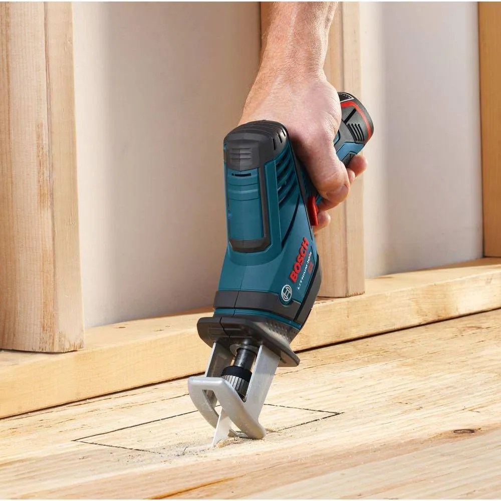 Bosch 12V Max Pocket Reciprocating Saw Kit with 2.0Ah Battery