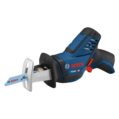 Bosch 12V Max Pocket Reciprocating Saw Kit with 2.0Ah Battery