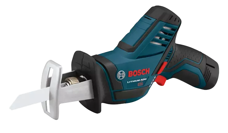 Bosch 12V Max Pocket Reciprocating Saw Kit with 2.0Ah Battery