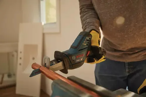 Bosch 12V Max Pocket Reciprocating Saw Kit with 2.0Ah Battery