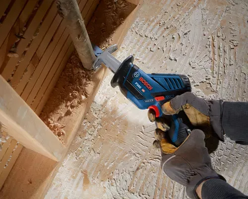 Bosch 12V Max Pocket Reciprocating Saw Kit with 2.0Ah Battery
