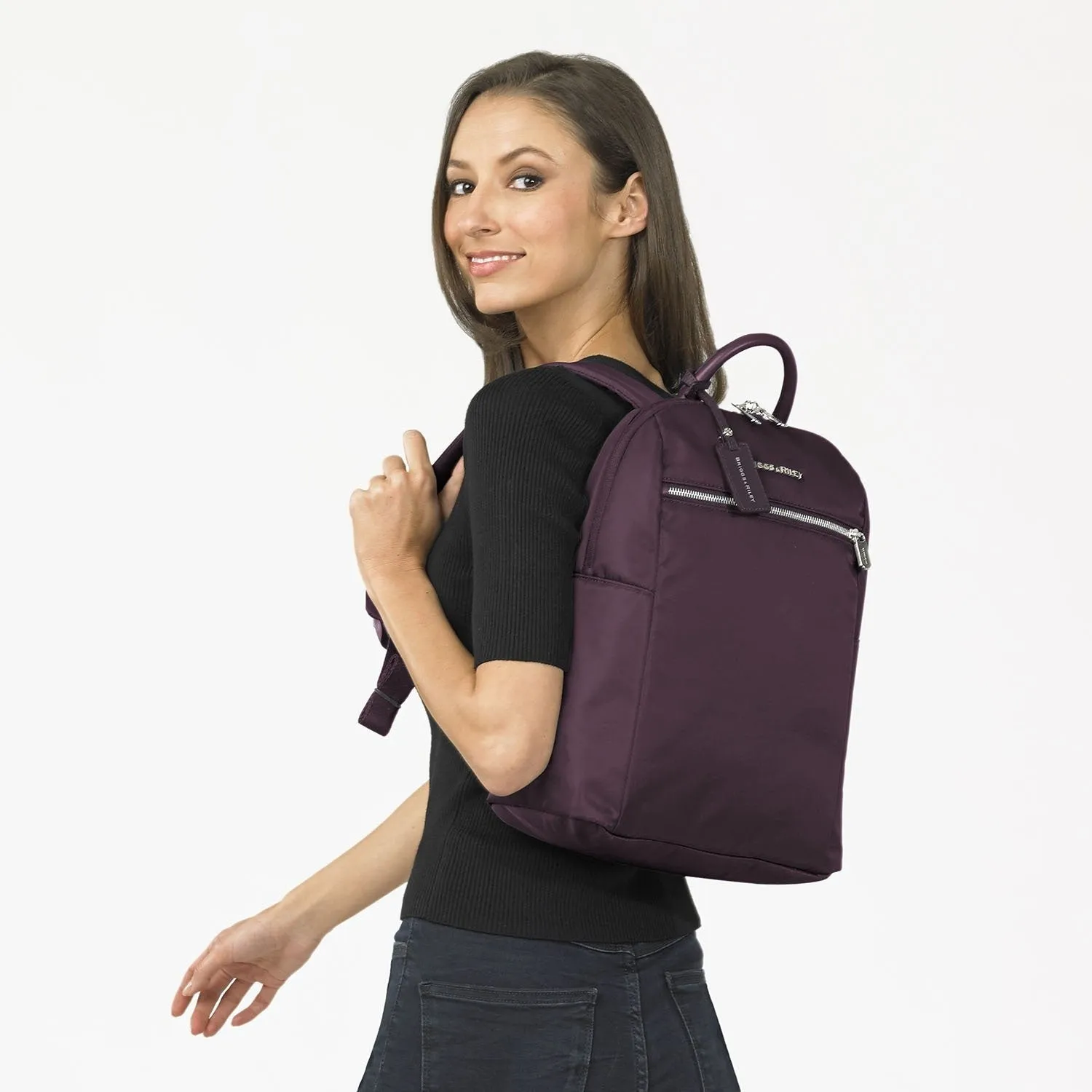 Briggs & Riley Rhapsody Women's Slim 14" Laptop Backpack