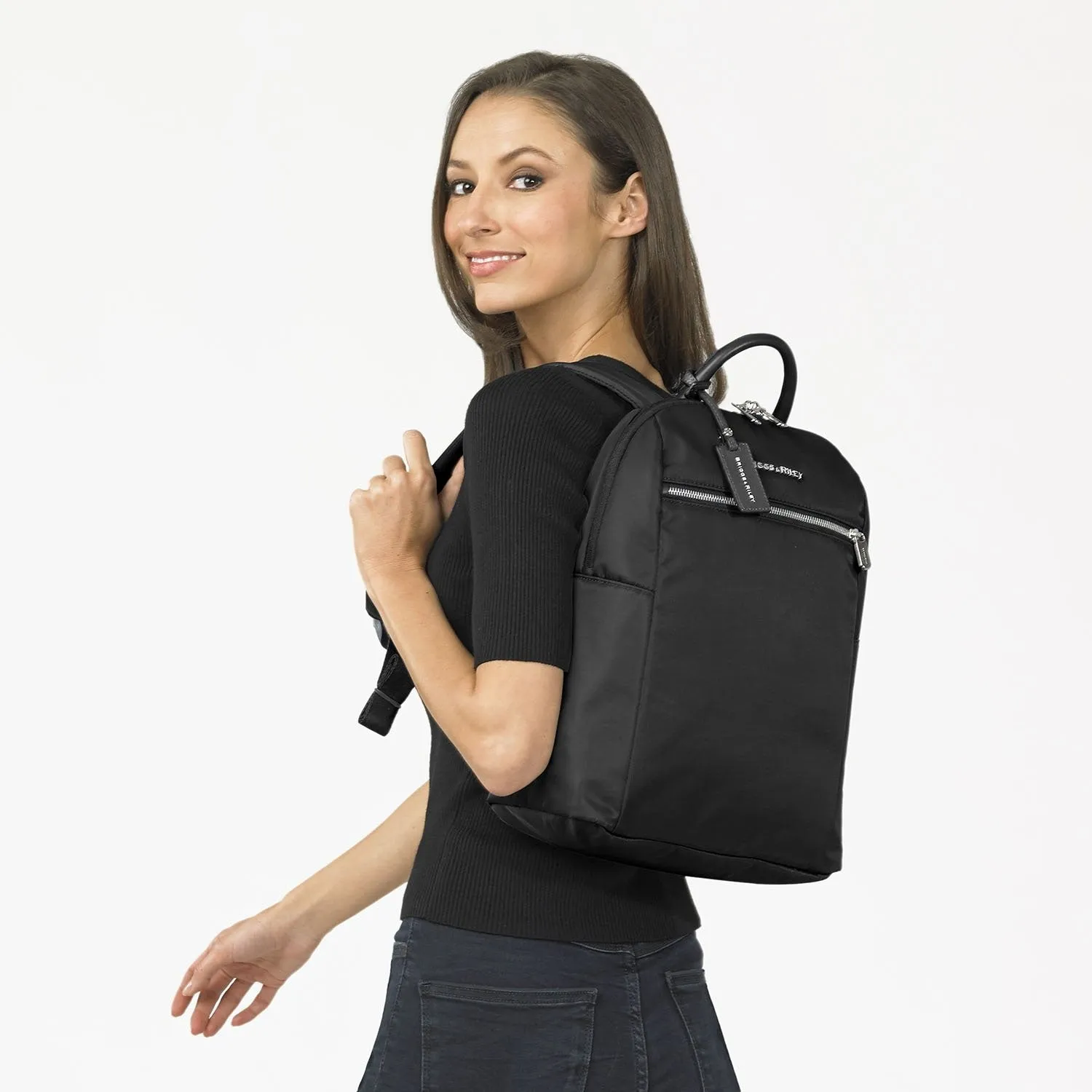 Briggs & Riley Rhapsody Women's Slim 14" Laptop Backpack