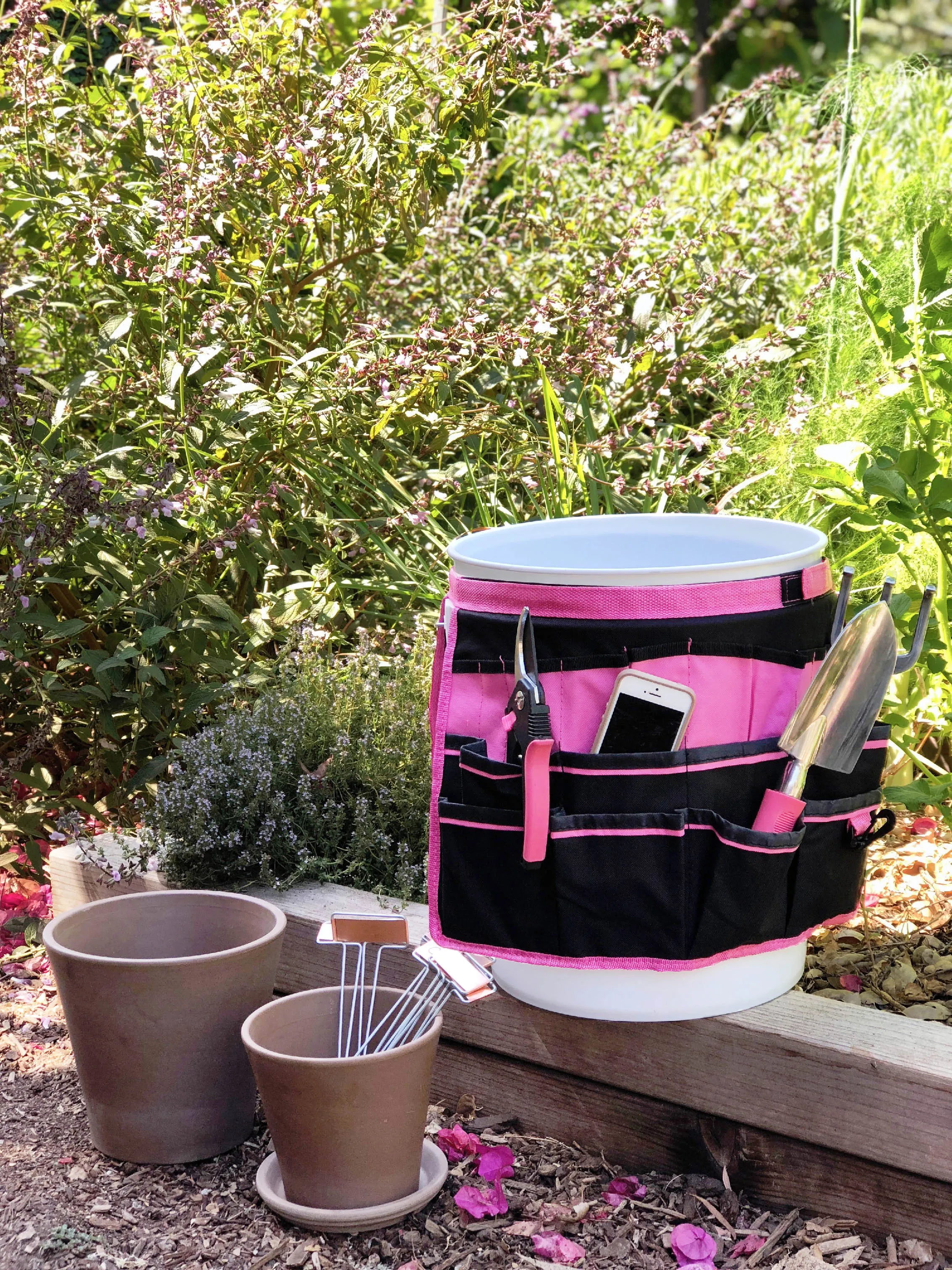 Bucket Organizer - Pink - DT0825P