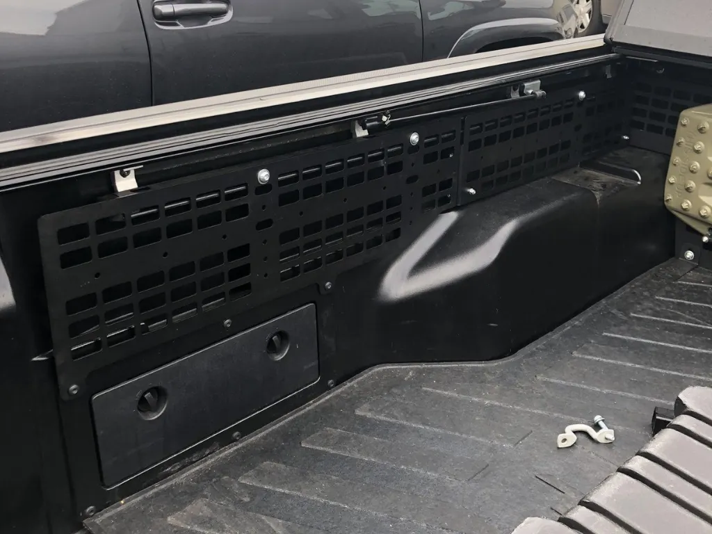 Cali Raised LED 2005-2022 Toyota Tacoma Bed Molle Extensions For Bakflip Cover