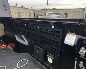 Cali Raised LED 2005-2022 Toyota Tacoma Bed Molle Extensions For Bakflip Cover