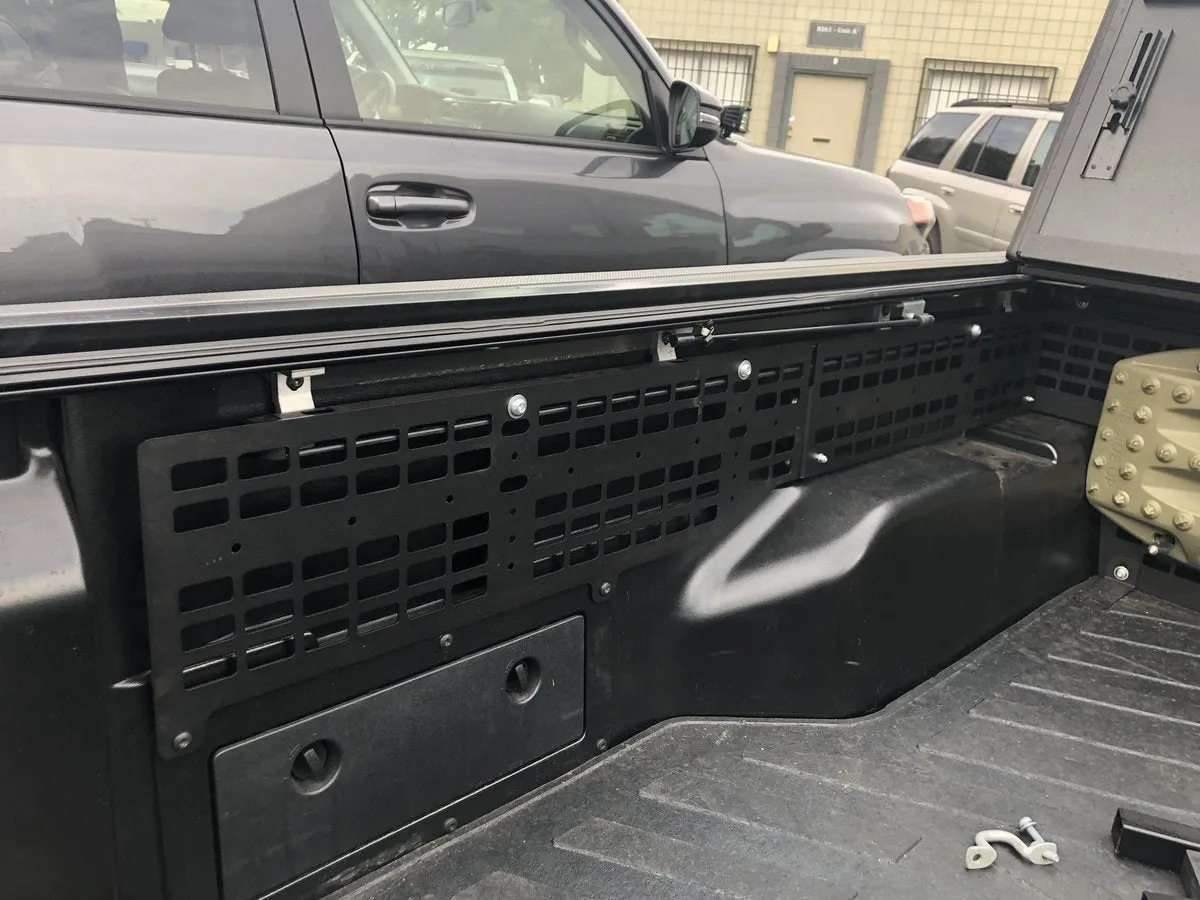 Cali Raised LED 2005-2022 Toyota Tacoma Bed Molle Extensions For Bakflip Cover