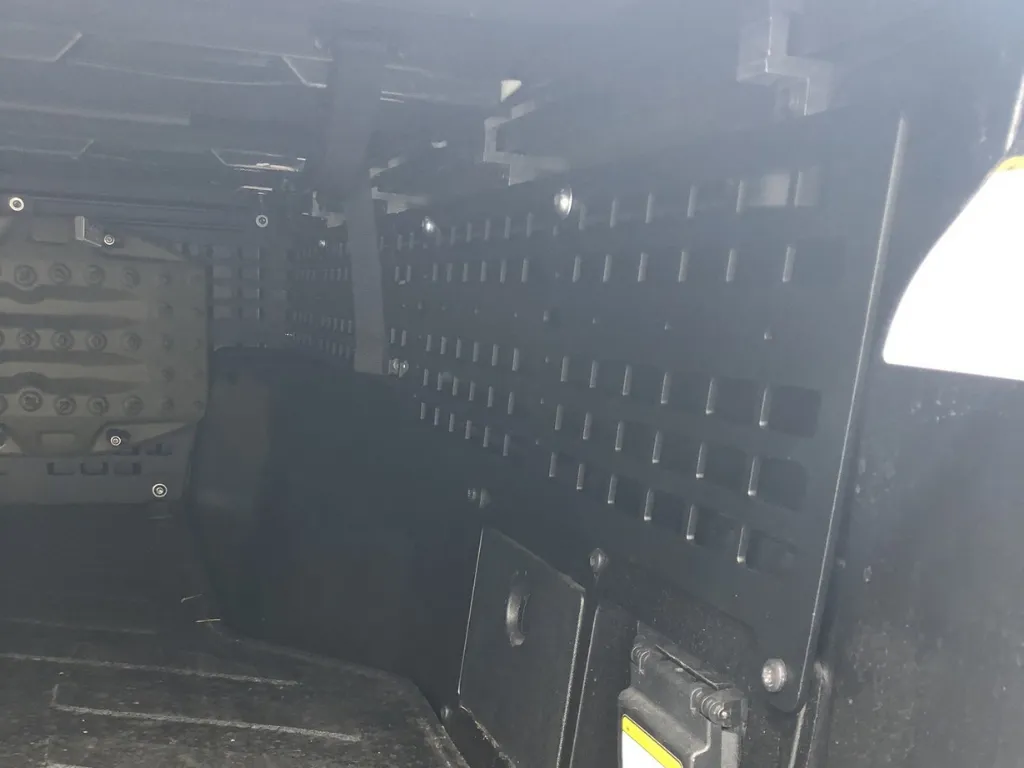Cali Raised LED 2005-2022 Toyota Tacoma Bed Molle Extensions For Bakflip Cover
