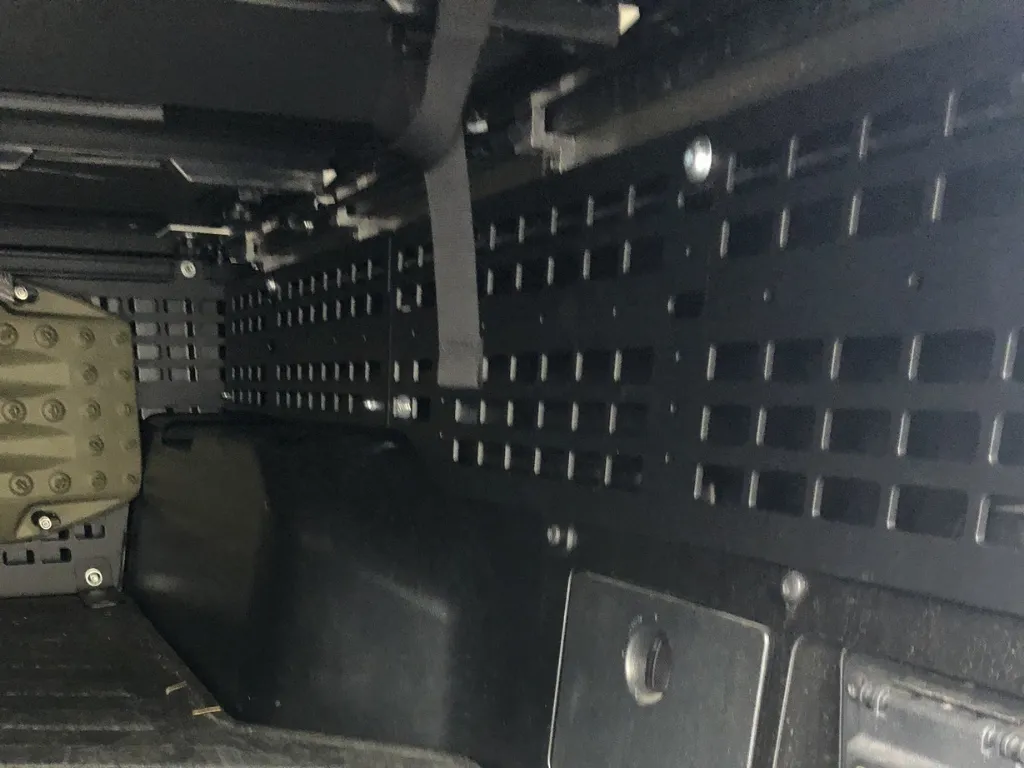 Cali Raised LED 2005-2022 Toyota Tacoma Bed Molle Extensions For Bakflip Cover