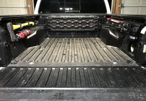 CALI RAISED LED 2005-2022 TOYOTA TACOMA BED MOLLE SYSTEM