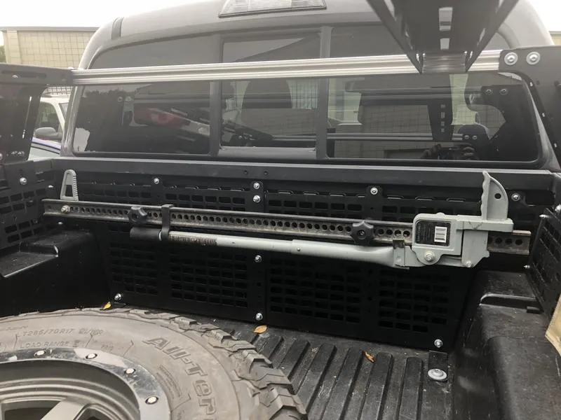 Cali Raised LED 2005-2022 Toyota Tacoma Front Bed MOLLE System